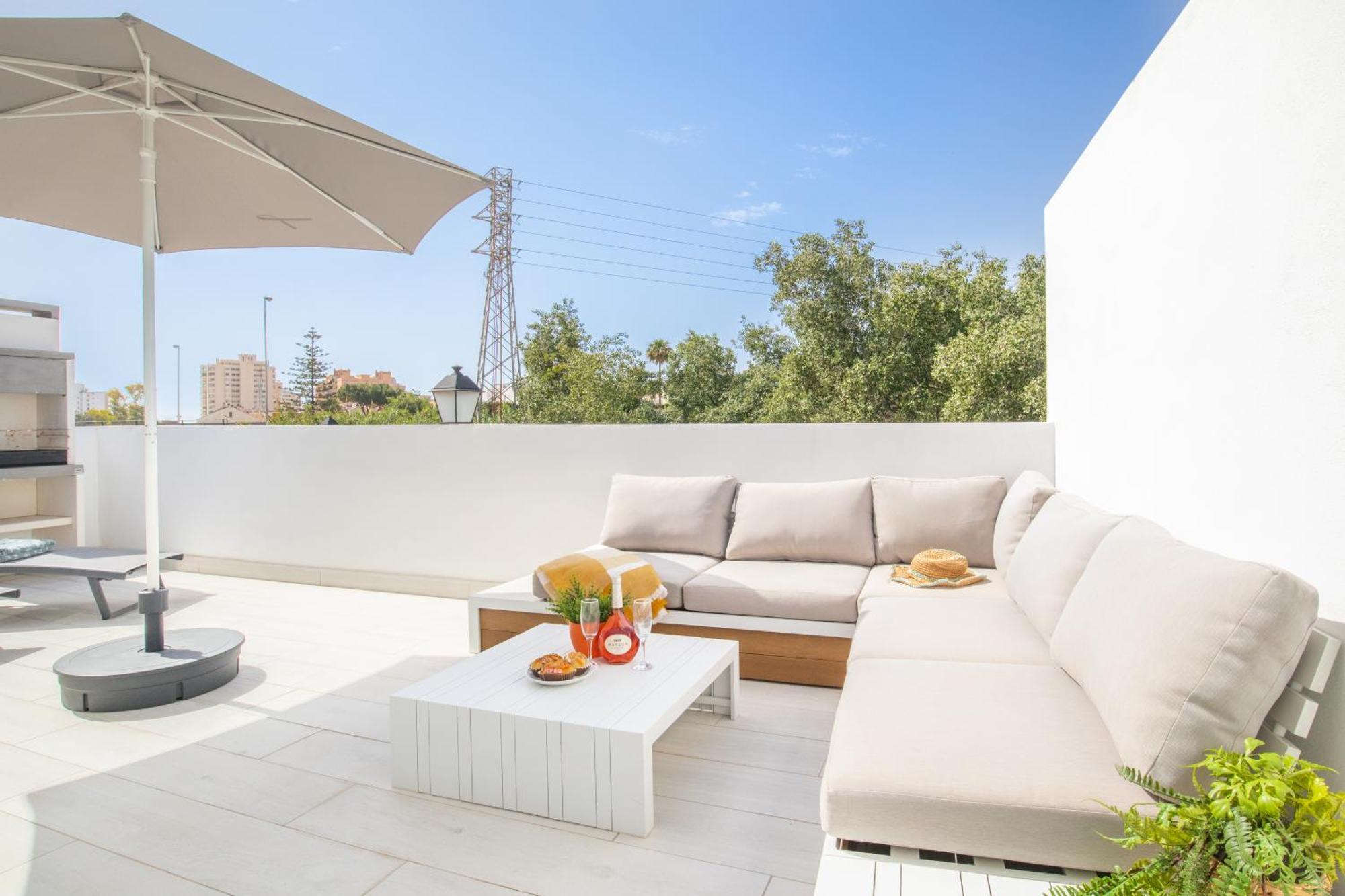 Casa Los Boliches Sunny & Near Fuengirola'S Beach Exterior photo