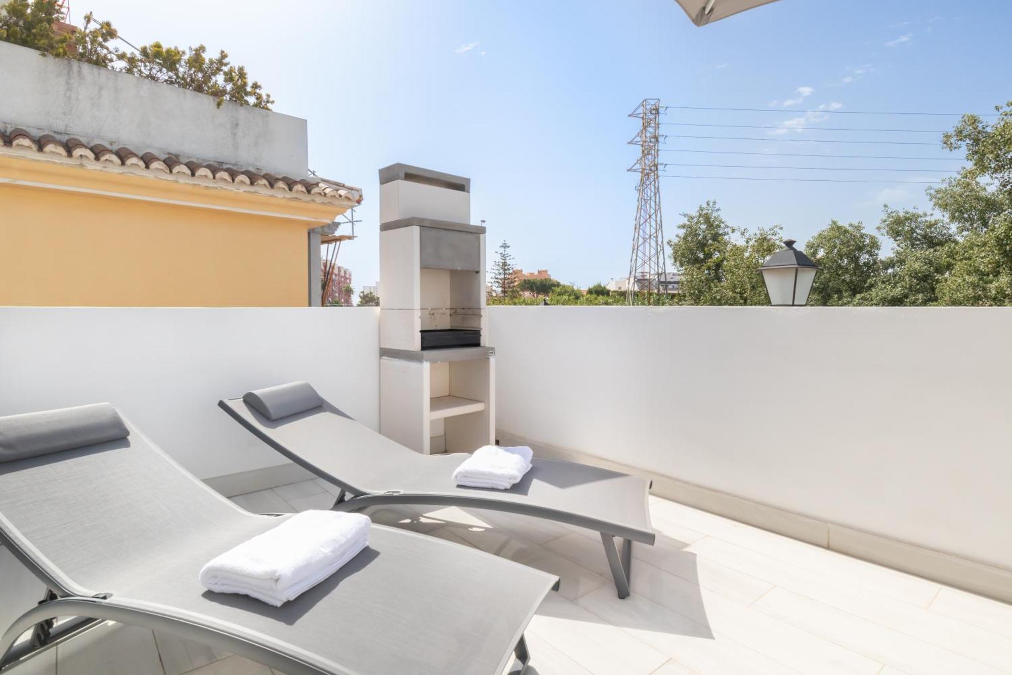 Casa Los Boliches Sunny & Near Fuengirola'S Beach Exterior photo