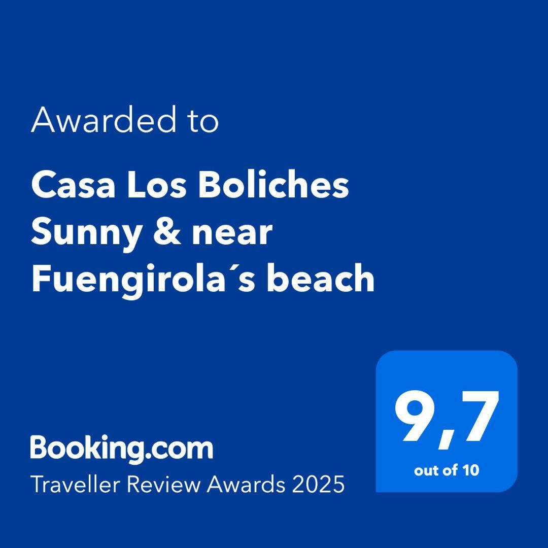 Casa Los Boliches Sunny & Near Fuengirola'S Beach Exterior photo